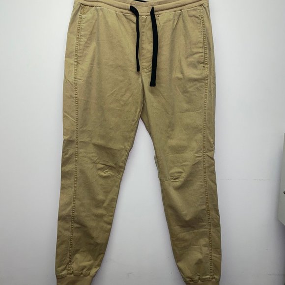 Edgar & Ash | Pants | Edgar Ash Khaki Joggers | Poshmark